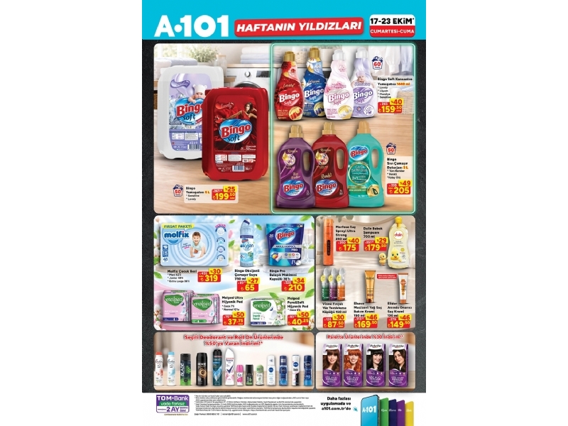 A101 17 - 23 Ekim Haftan�n Y�ld�zlar� - 2