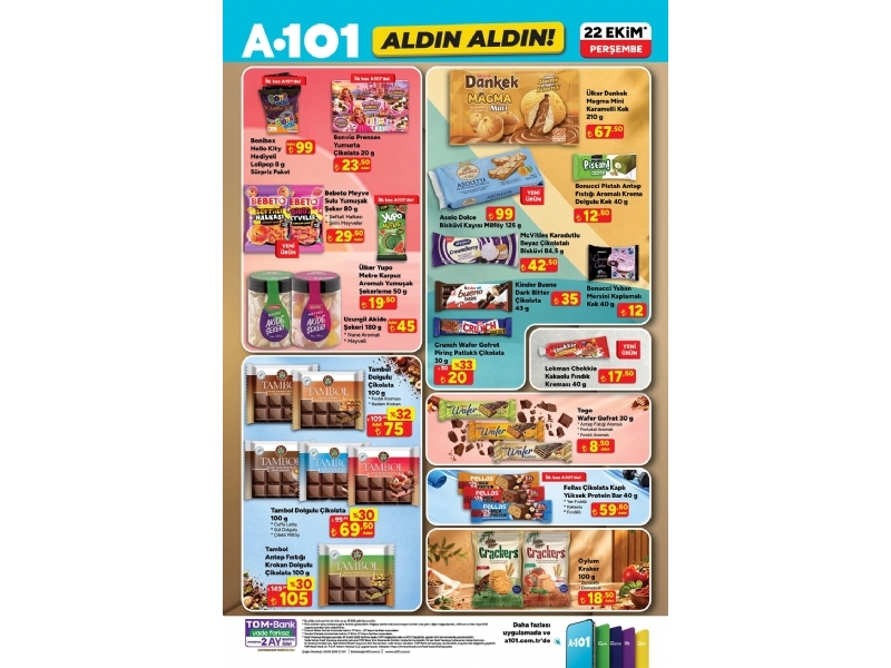 A101 22 Ekim Ald�n Ald�n - 8