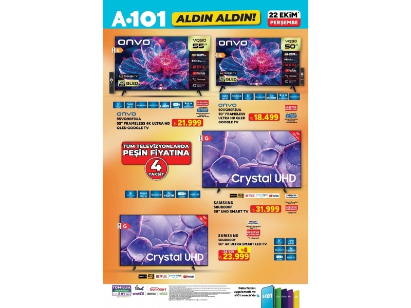 A101 22 Ekim Ald�n Ald�n - 1
