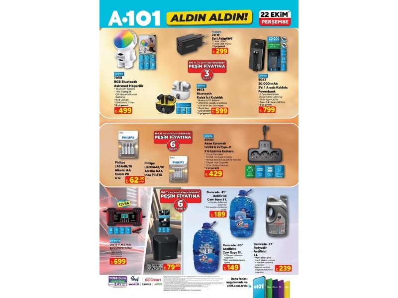 A101 22 Ekim Ald�n Ald�n - 2