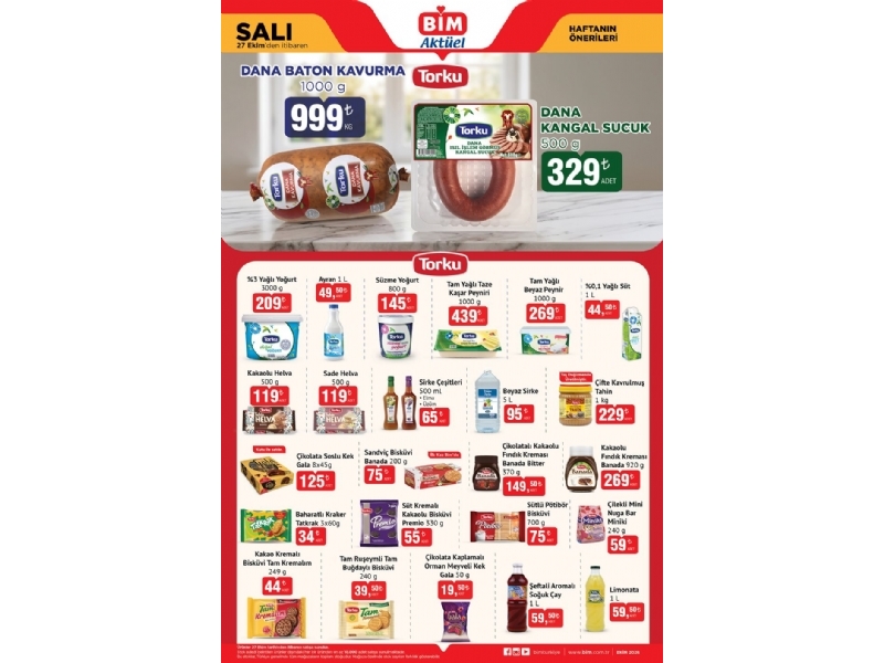 Bim 27 Ekim Sal� Akt�el �r�nler - 4