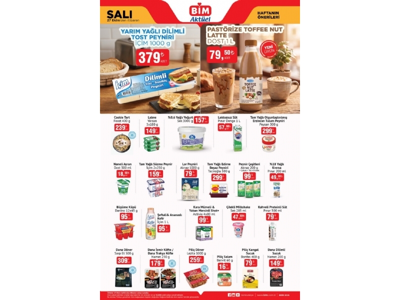 Bim 27 Ekim Sal� Akt�el �r�nler - 3