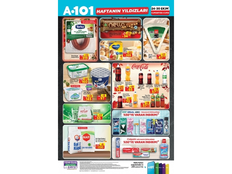 A101 24 - 30 Ekim Haftan�n Y�ld�zlar� - 1