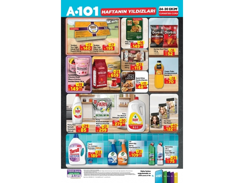 A101 24 - 30 Ekim Haftan�n Y�ld�zlar� - 2