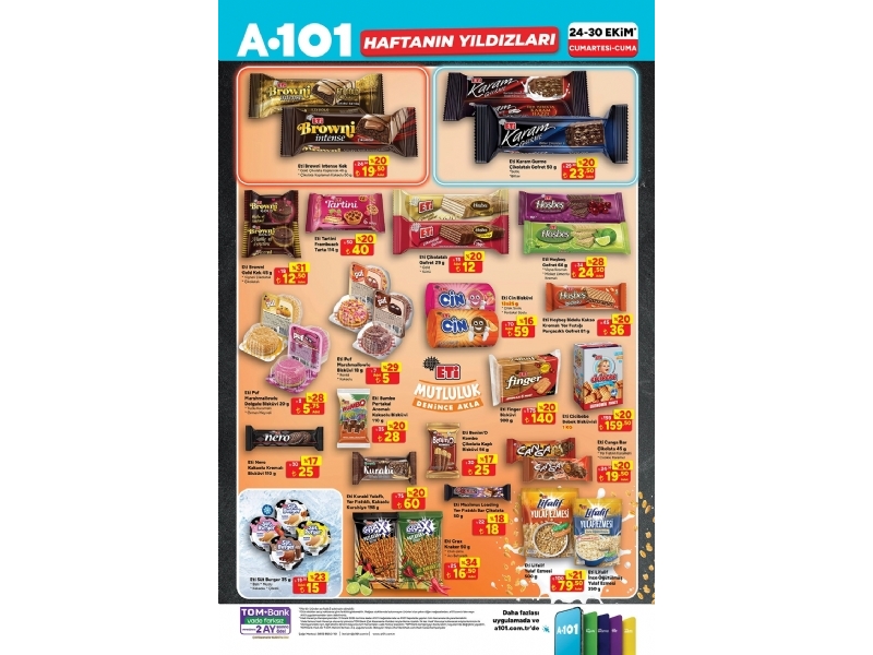 A101 24 - 30 Ekim Haftan�n Y�ld�zlar� - 3