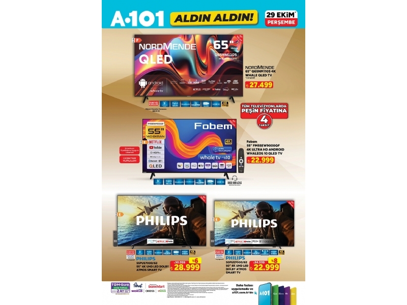 A101 29 Ekim Ald�n Ald�n - 1