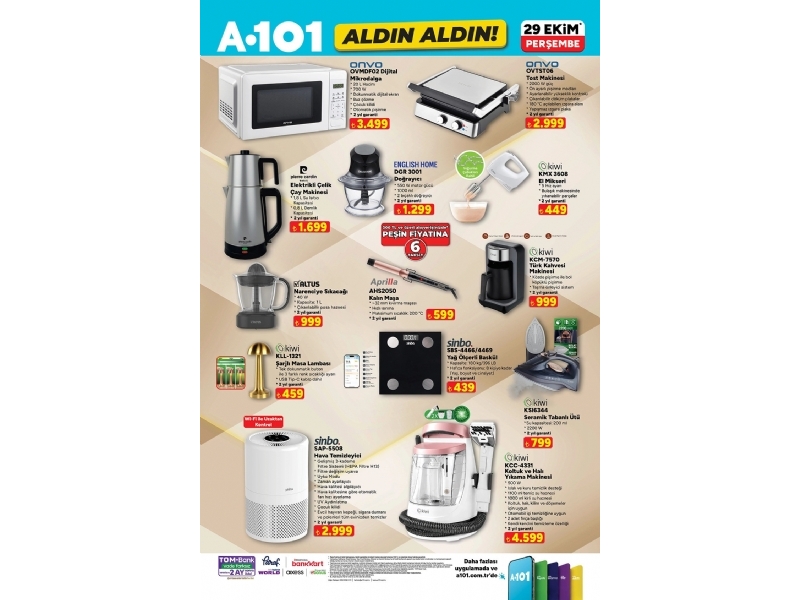 A101 29 Ekim Ald�n Ald�n - 4