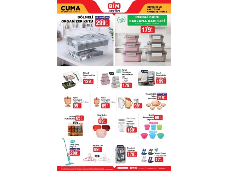 Bim 30 Ekim Akt�el �r�nler - 3
