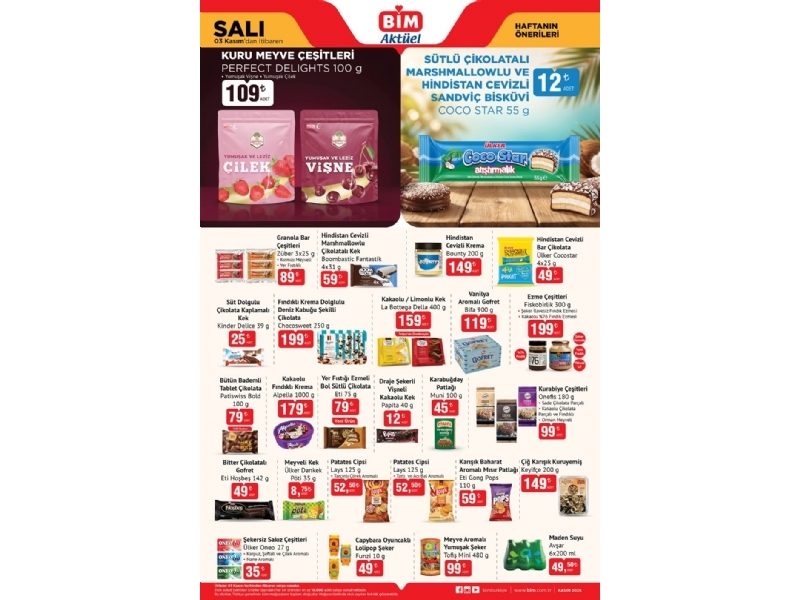 Bim 3 Kas�m Sal� Akt�el �r�nler - 3