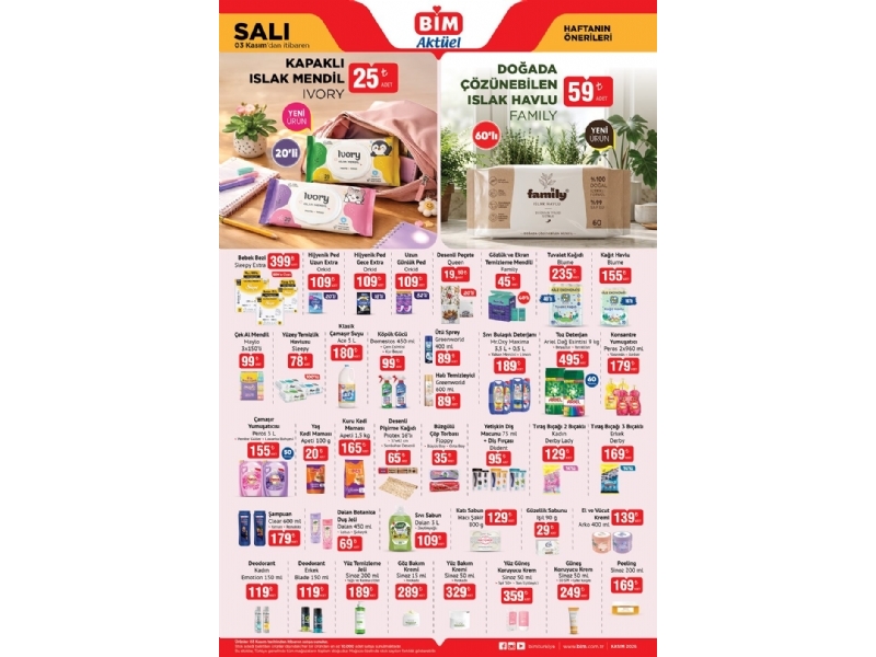 Bim 3 Kas�m Sal� Akt�el �r�nler - 1