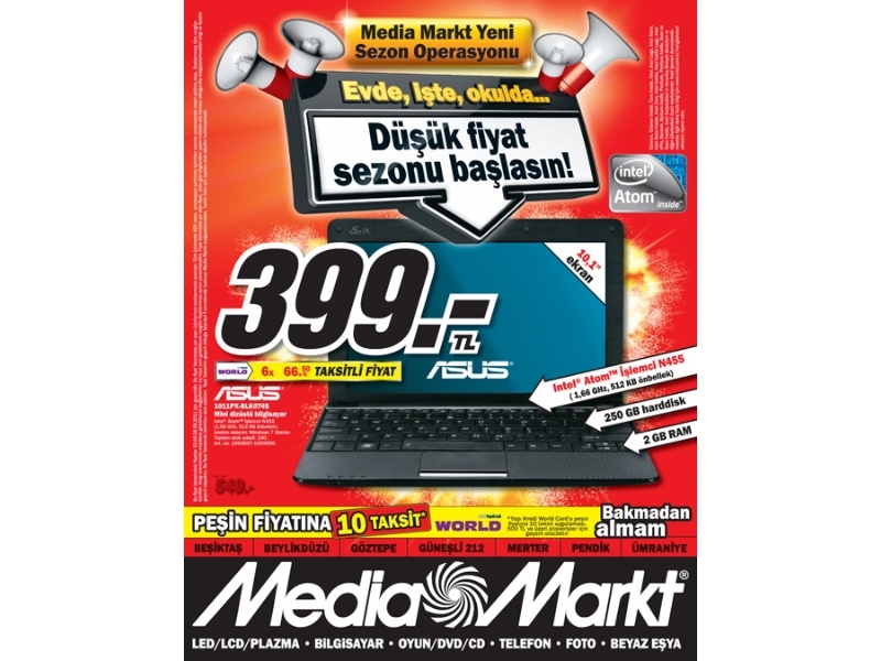 Media Markt 23-28 Eyll stanbul Bror