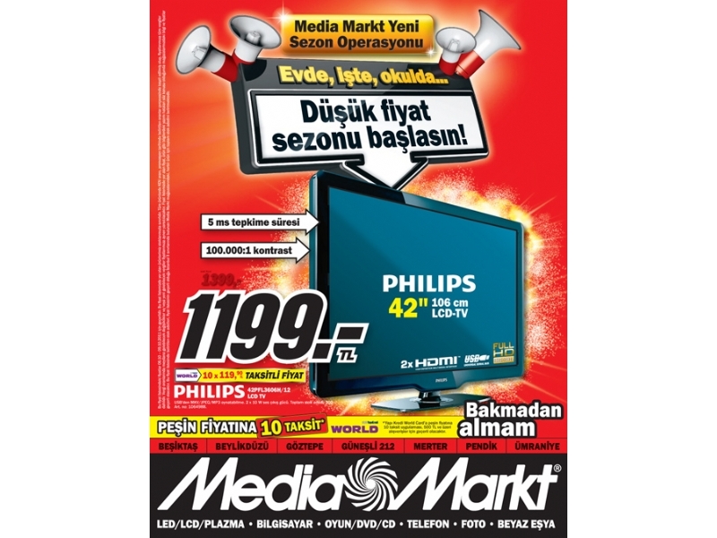 Media Markt  6 - 9 Ekim 2011 ndirimleri