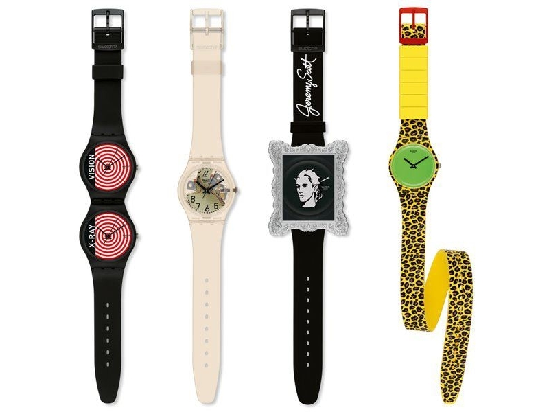 Swatch, Jeremy Scott Koleksiyonu