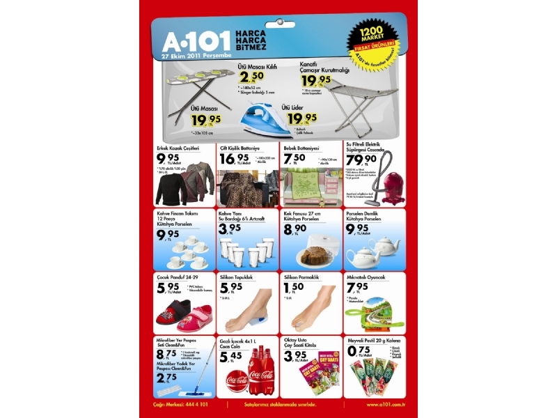 A101 27 Ekim 2011 Frsat rnler Bror