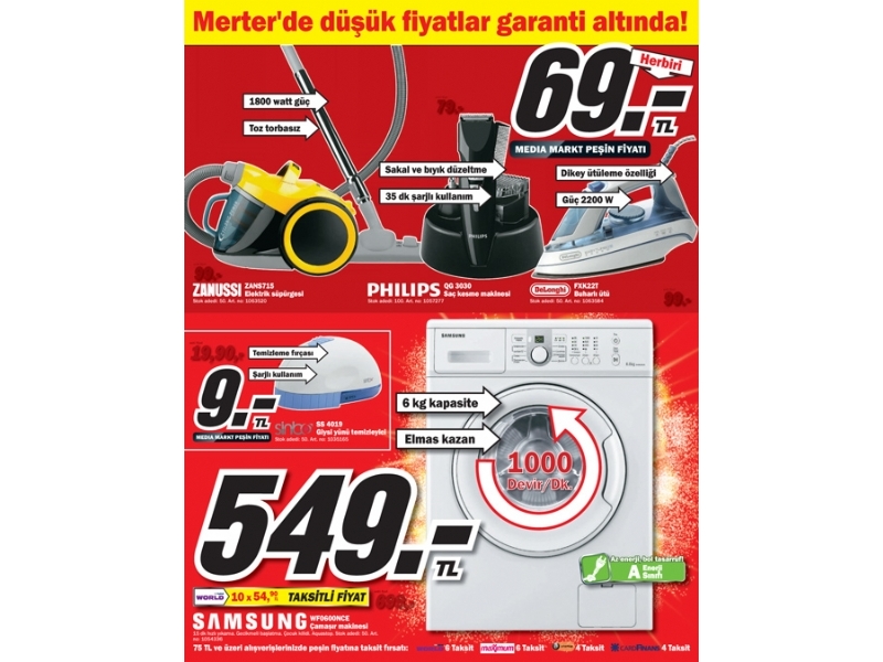Media Markt 25 - 26 Ekim Merter �ndirimleri