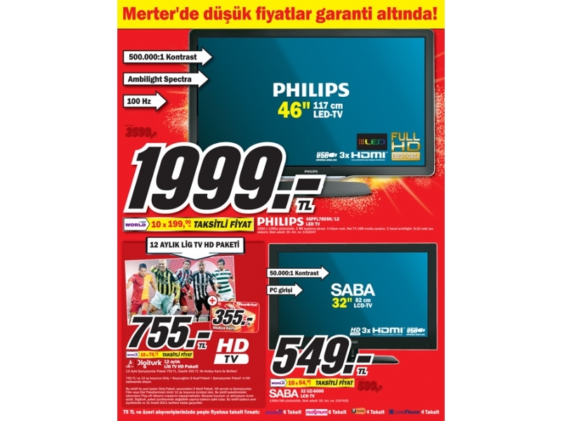 Media Markt 25 - 26 Ekim Merter �ndirimleri