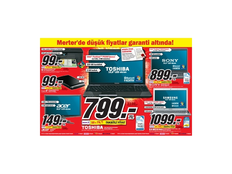 Media Markt 25 - 26 Ekim Merter �ndirimleri