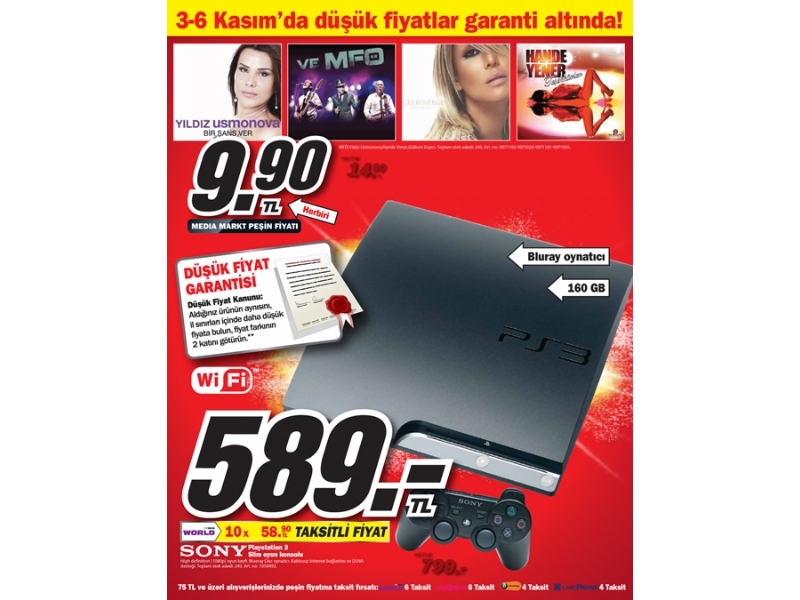 Media Markt 3 - 6 Kasm 2011 stanbul ndirimleri
