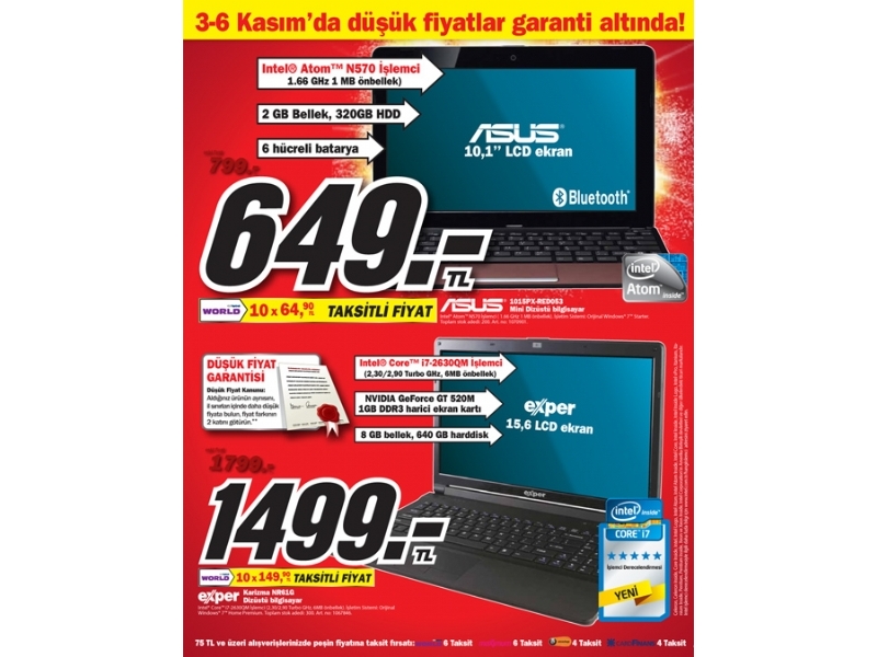 Media Markt 3 - 6 Kasm 2011 stanbul ndirimleri