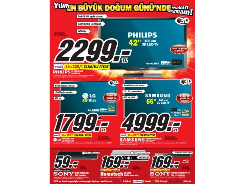 Media Markt mraniye Doum Gn Kampanyas