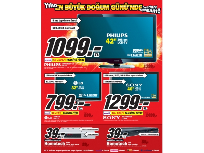 Media Markt mraniye Doum Gn Kampanyas