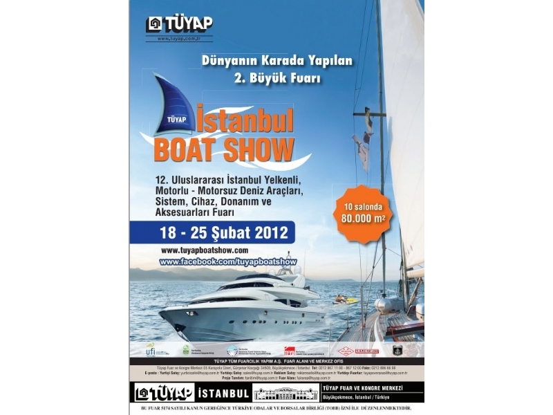 TYAP stanbul Boat Show 2012 Fuar Bror