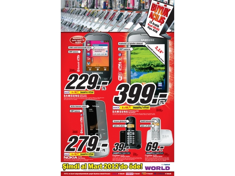 Media Markt Antalya Kipa AVM Byk Al Frsatlar!