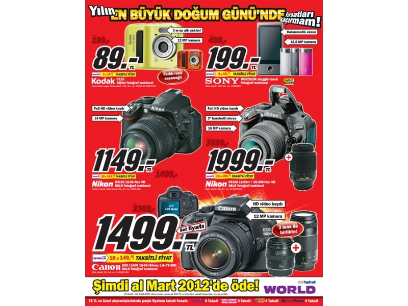 Media Markt 15 Aralk Beikta Fulya Doum Gn Kampanyas