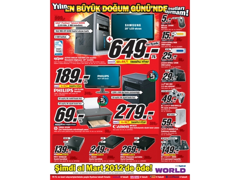 Media Markt 15 Aralk Beikta Fulya Doum Gn Kampanyas
