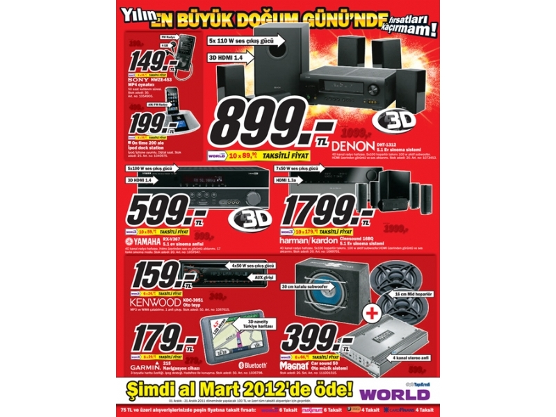 Media Markt 15 Aralk Beikta Fulya Doum Gn Kampanyas