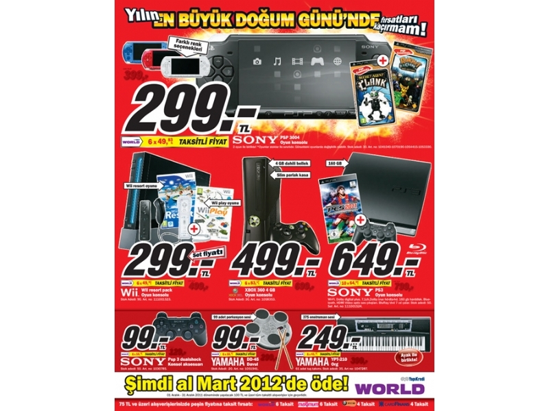 Media Markt 15 Aralk Beikta Fulya Doum Gn Kampanyas