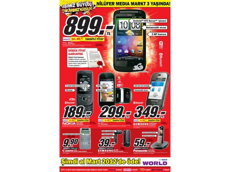 Media Markt 16 -17 Aralk 2011 Bursa ndirimleri