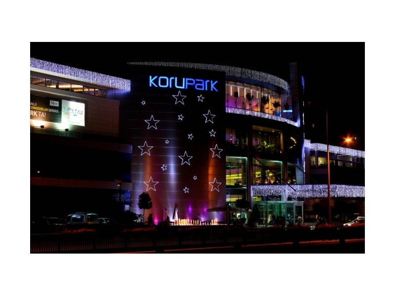 Korupark Yeni Yl Kyafetlerini Giydi!