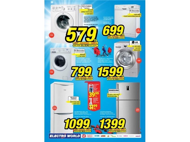 Electro World 22 Aral�k 2011 Y�zy�l�n �ndirimi Kampanyas�