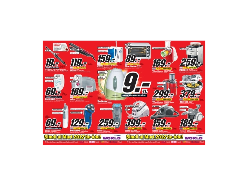 Media Markt 22 - 25 Aralk 2011 stanbul ndirimleri
