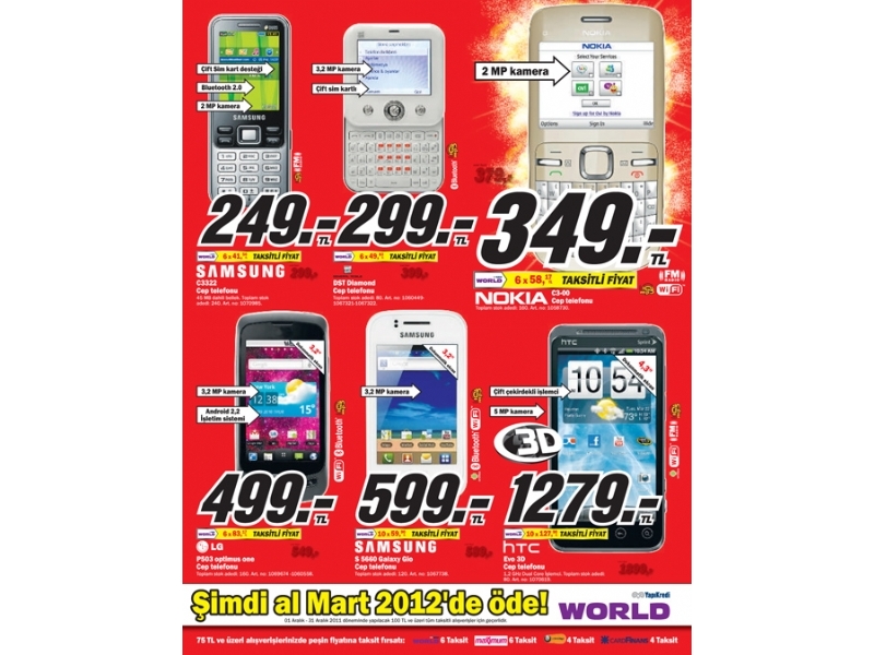 Media Markt 22 - 25 Aralk 2011 stanbul ndirimleri