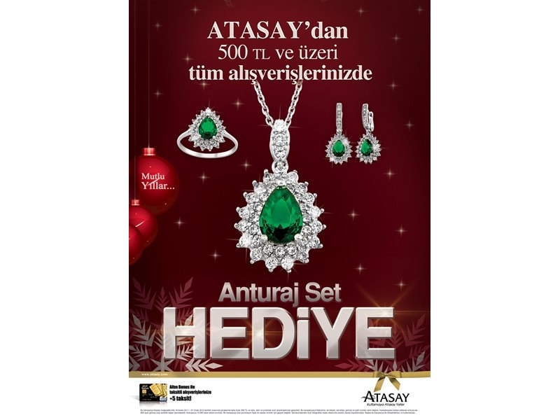 Atasay Anturaj Set Kampanya Duyuru