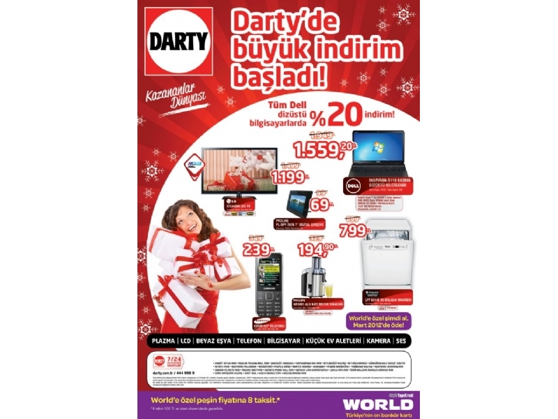 Darty 24 - 26 Aral�k 2011 Y�lba�� Kampanyas�