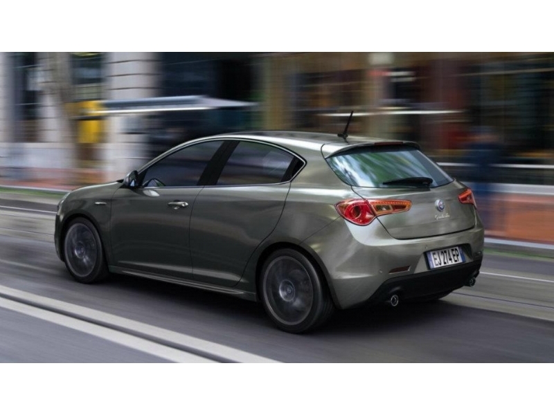 Alfa Romeo Giulietta Quadrifoglio Verde