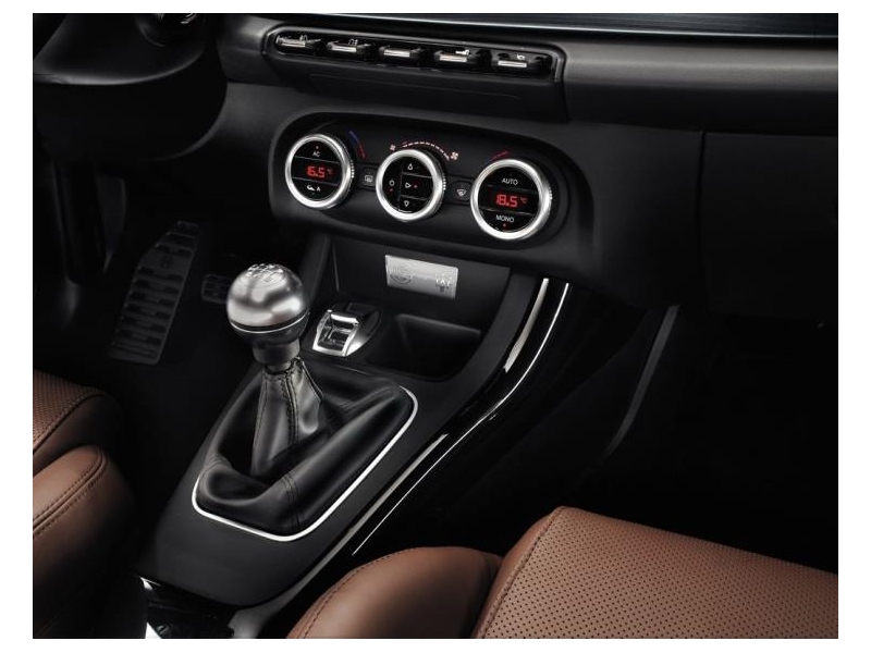 Alfa Romeo Giulietta Quadrifoglio Verde