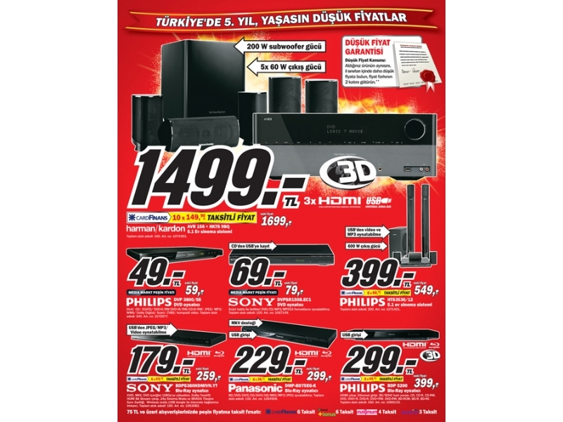 Media Markt 12 - 15 Ocak 2012 stanbul ndirimleri