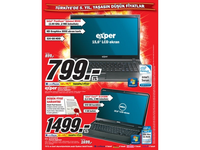 Media Markt 12 - 15 Ocak 2012 stanbul ndirimleri