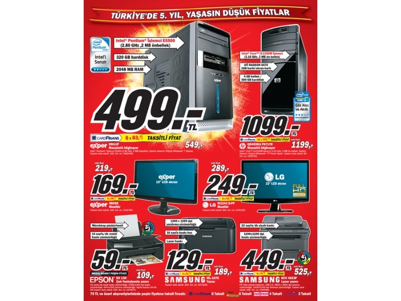 Media Markt 12 - 15 Ocak 2012 stanbul ndirimleri