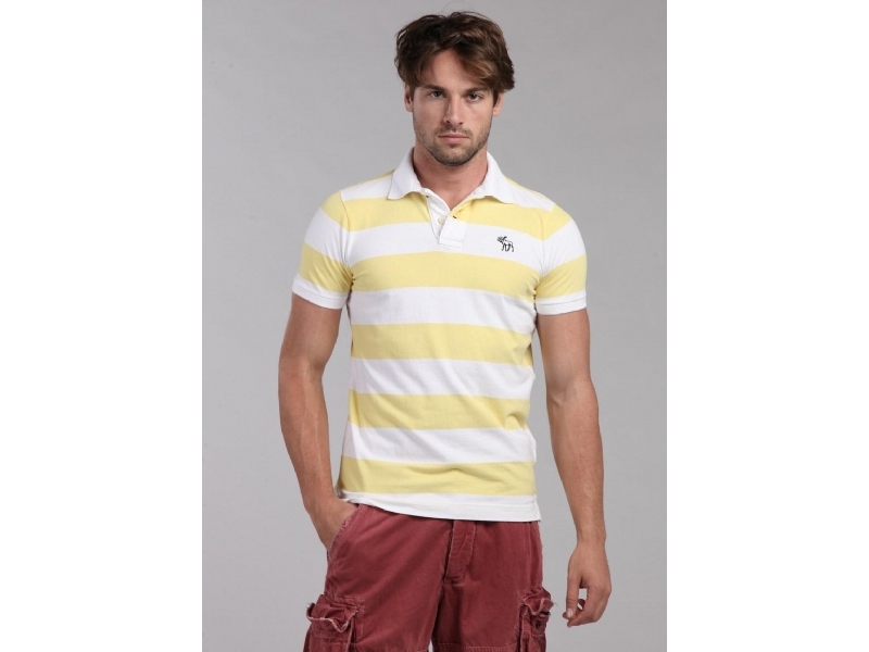 Abercrombie & Fitch Erkek Polo Yaka T-Shirt