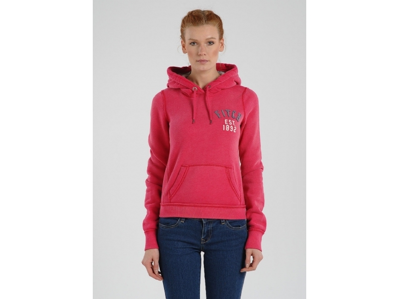 Abercrombie & Fitch Kaponlu Sweatshirt Bayan