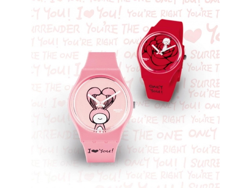 Swatch Sevgililer Gn Koleksiyonu