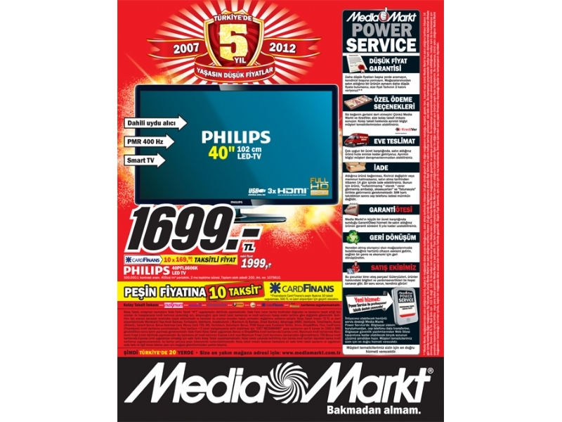 Media Markt  19 - 22 Ocak 2012 ndirimleri