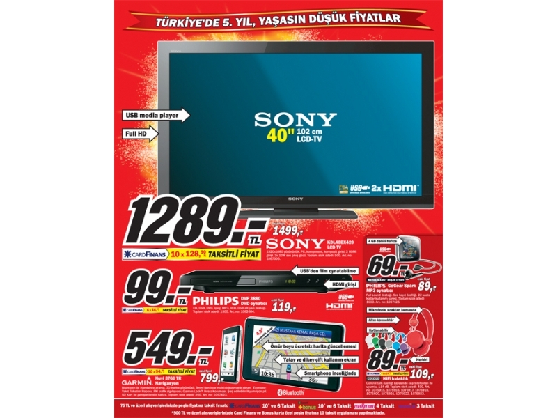 Media Markt  19 - 22 Ocak 2012 ndirimleri