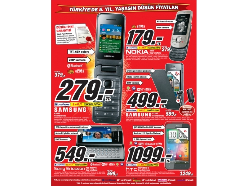 Media Markt  19 - 22 Ocak 2012 ndirimleri