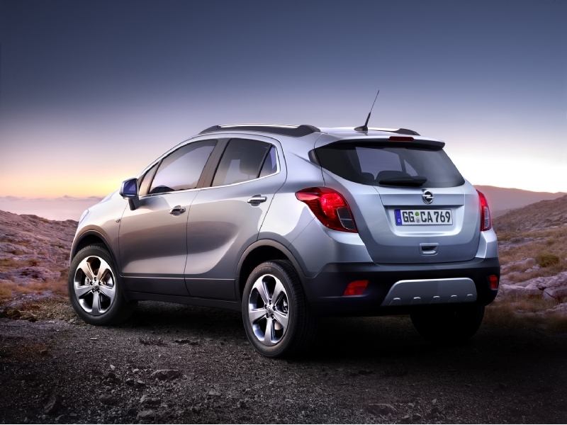 Opel'in En Yeni yesi ile Tann: Mokka!